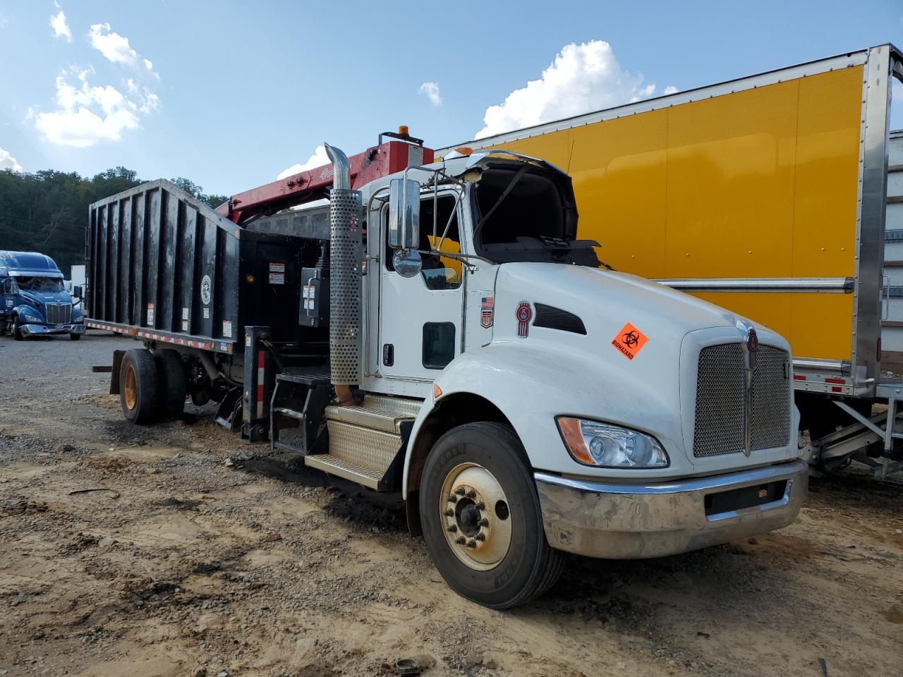 2022 Kenworth T370 T370