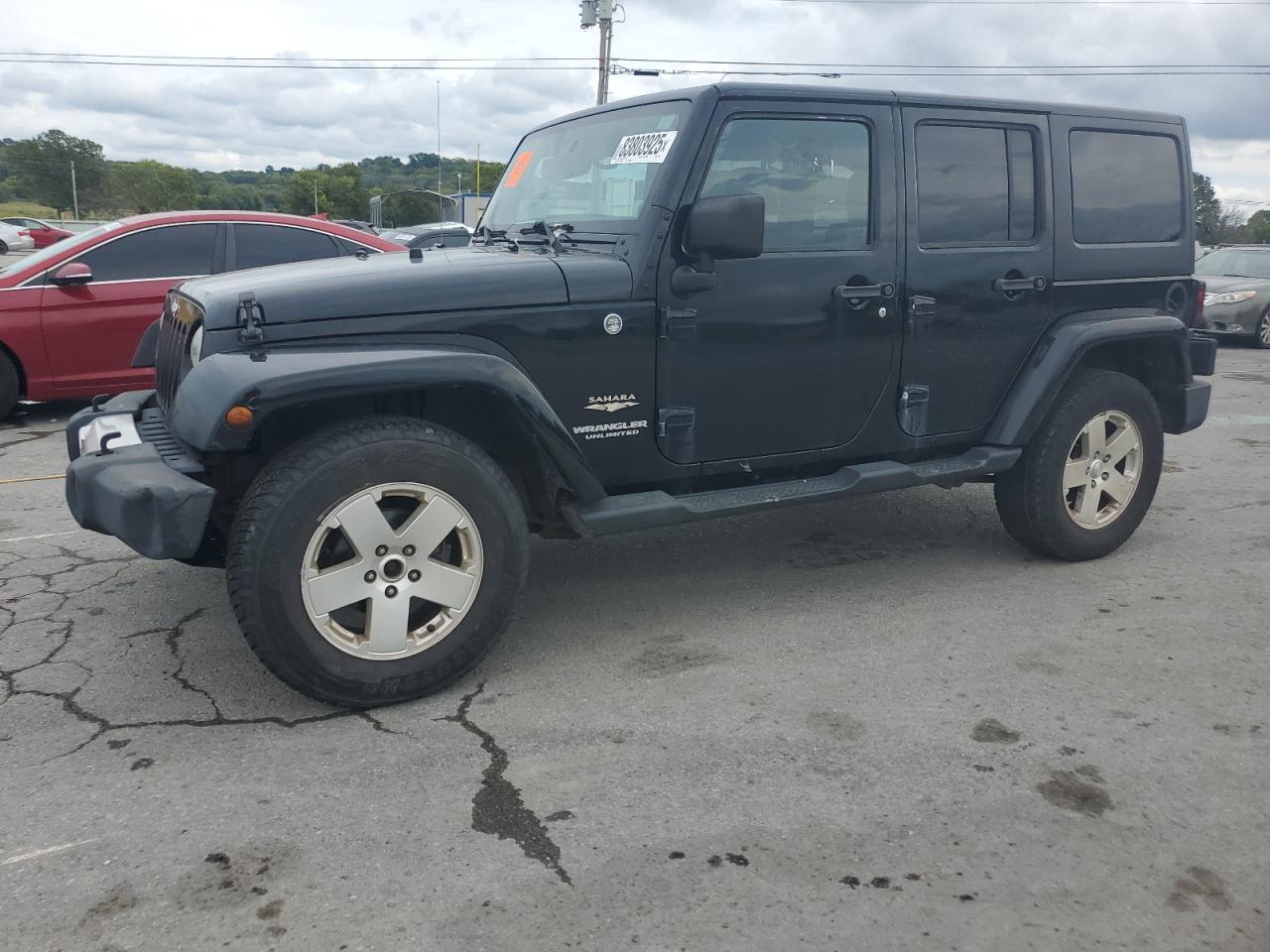 2012 Jeep Wrangler unlimited Sahara