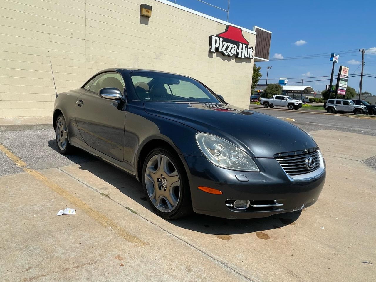 2006 Lexus Sc 430