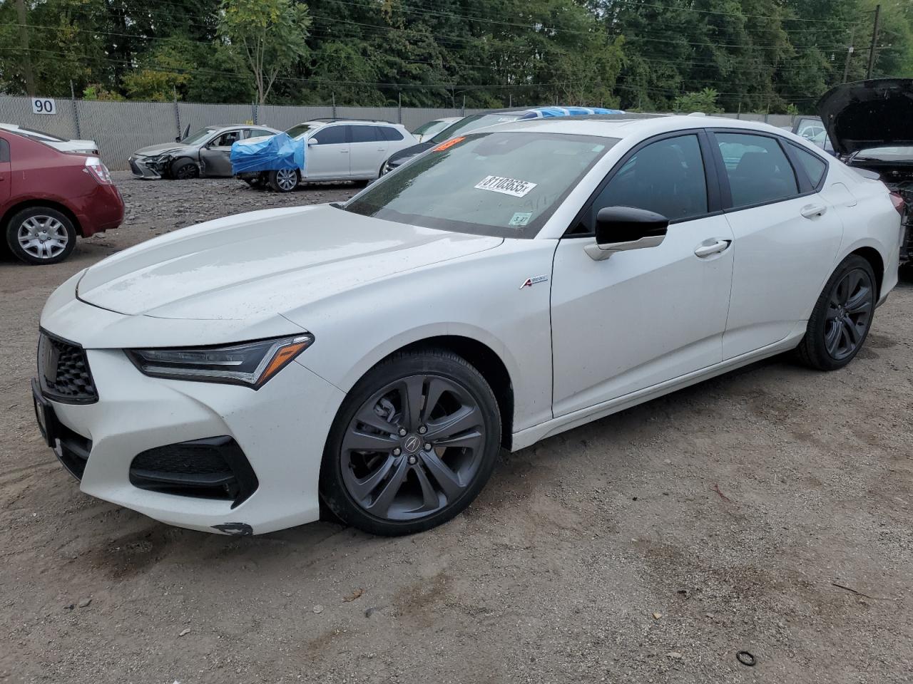 2022 Acura Tlx A-Spec