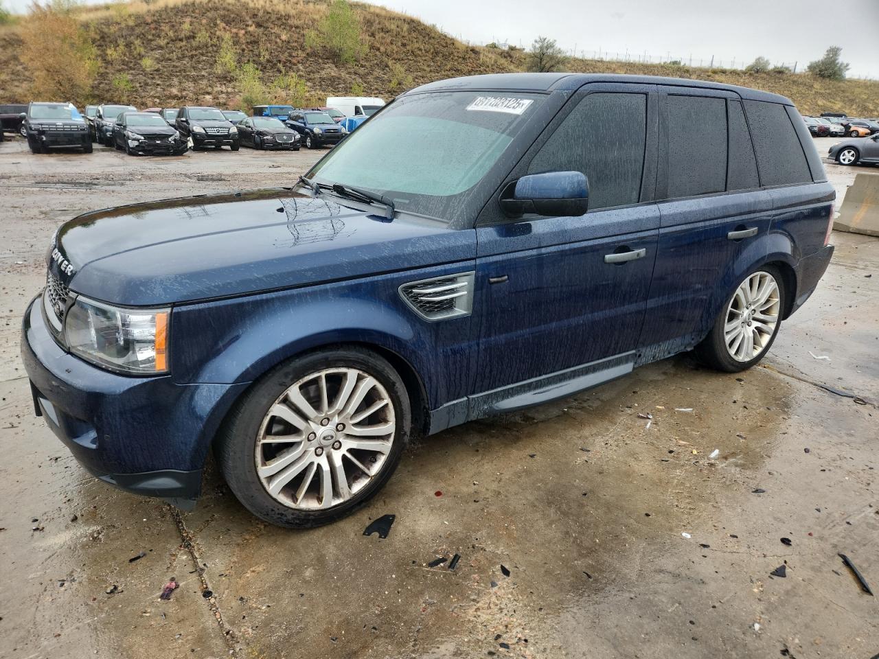 2011 Land rover Range rove LUX