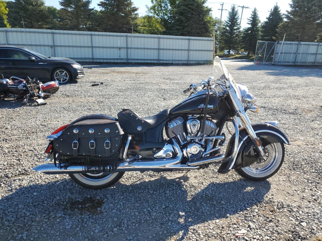 Indian motorcycle co. Chief vint