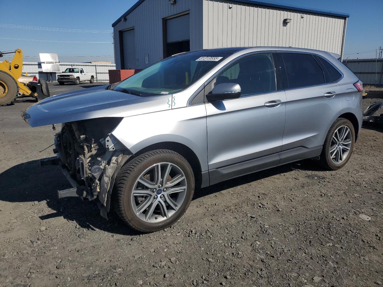 2020 Ford Edge titanium TITANIUM