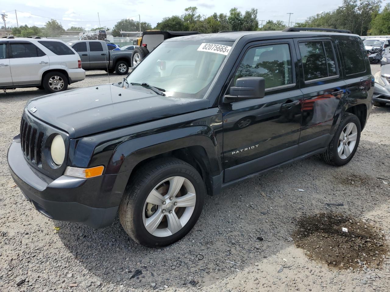 2014 Jep Patriot latitude