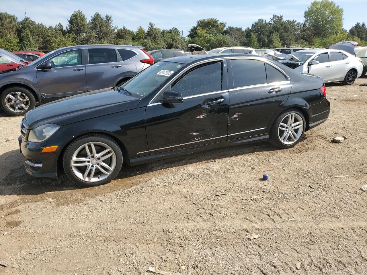 2014 Mercedes-benz C class C 300 4matic