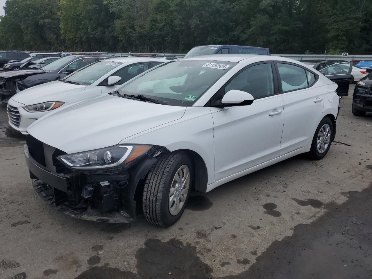 2018 Hyundai Elantra se SE
