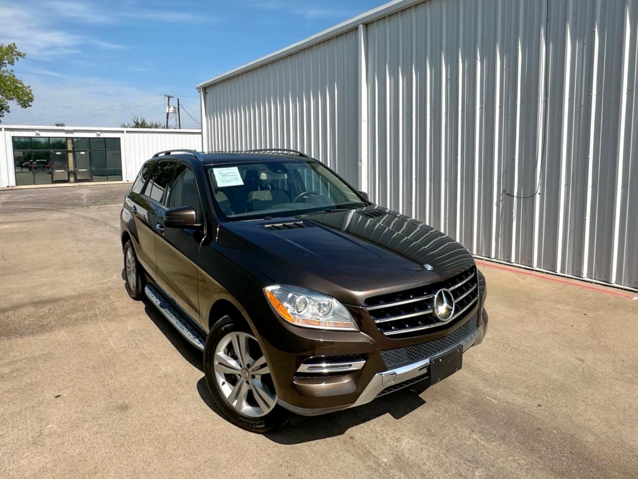2013 Mercedes-benz Ml-class Ml 350 4matic