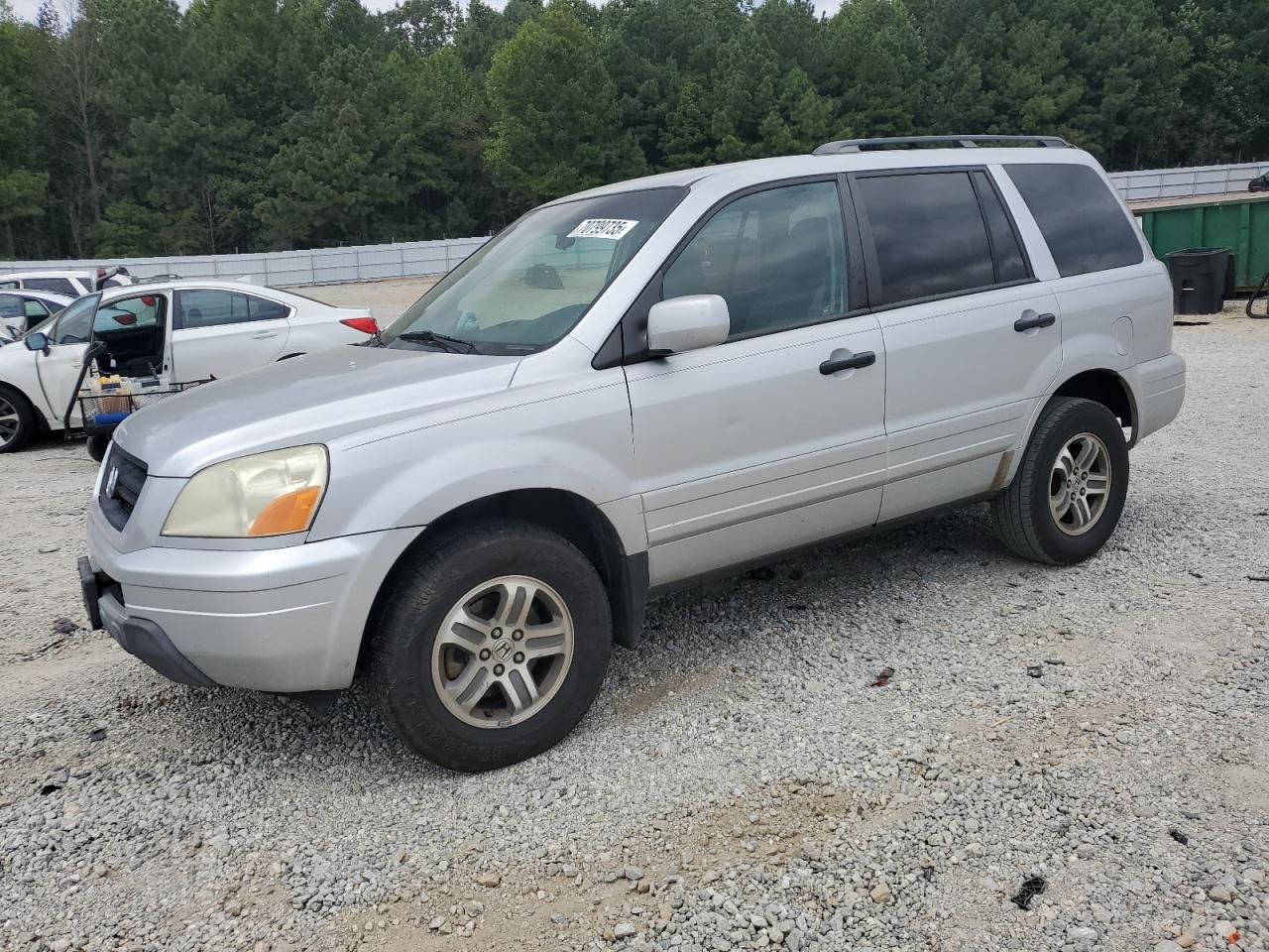 2004 Honda Pilot exl EXL