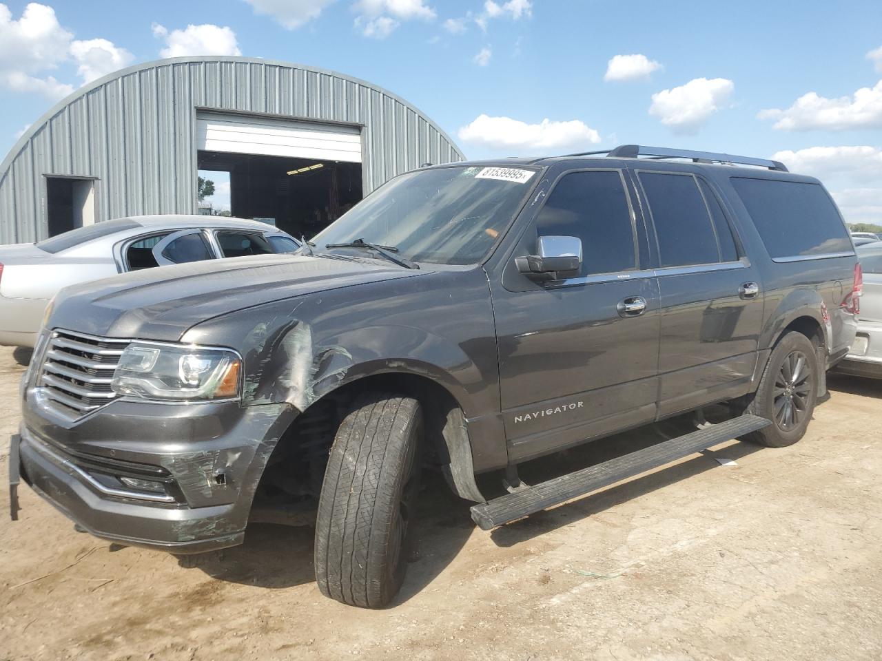 2016 Lincoln Navigator L Select
