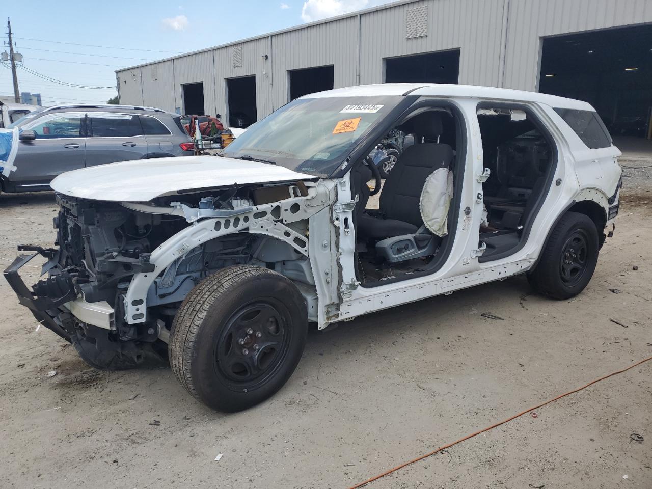 2021 Ford Explorer p POLICE INTERCEPTOR