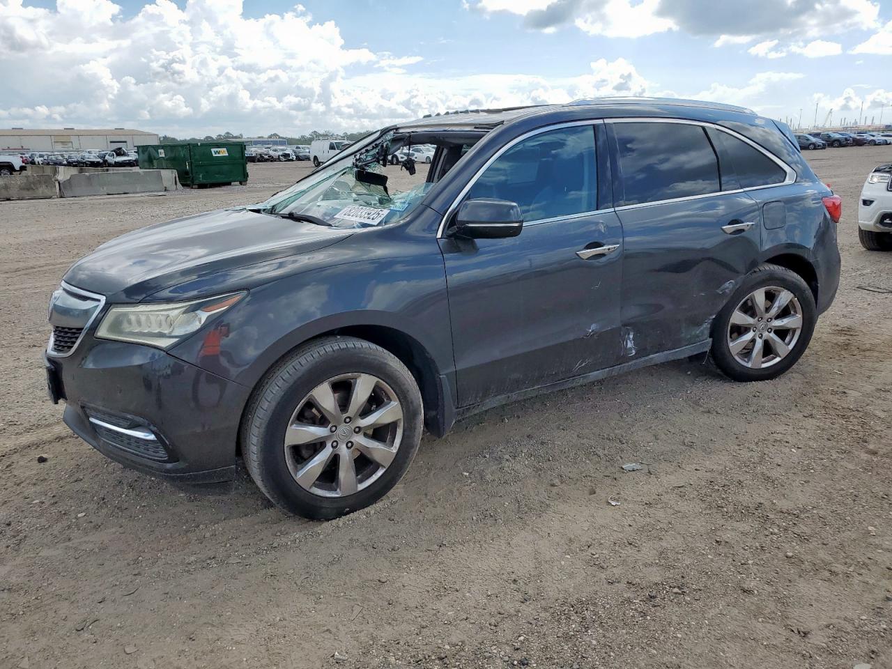2016 Acura Mdx Advance