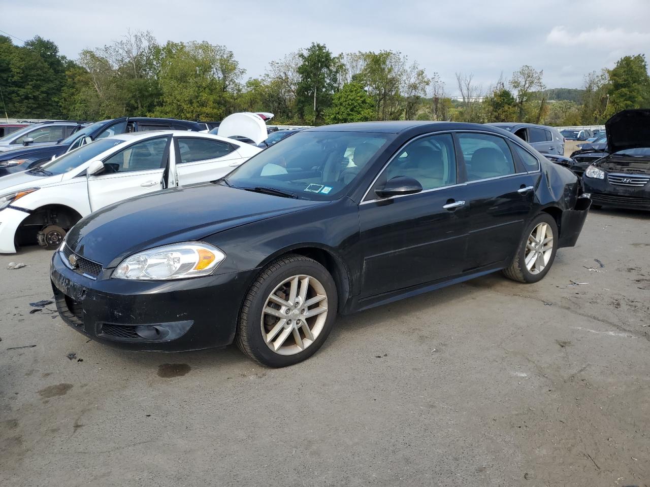 2016 Chevrolet Impala lim LTZ