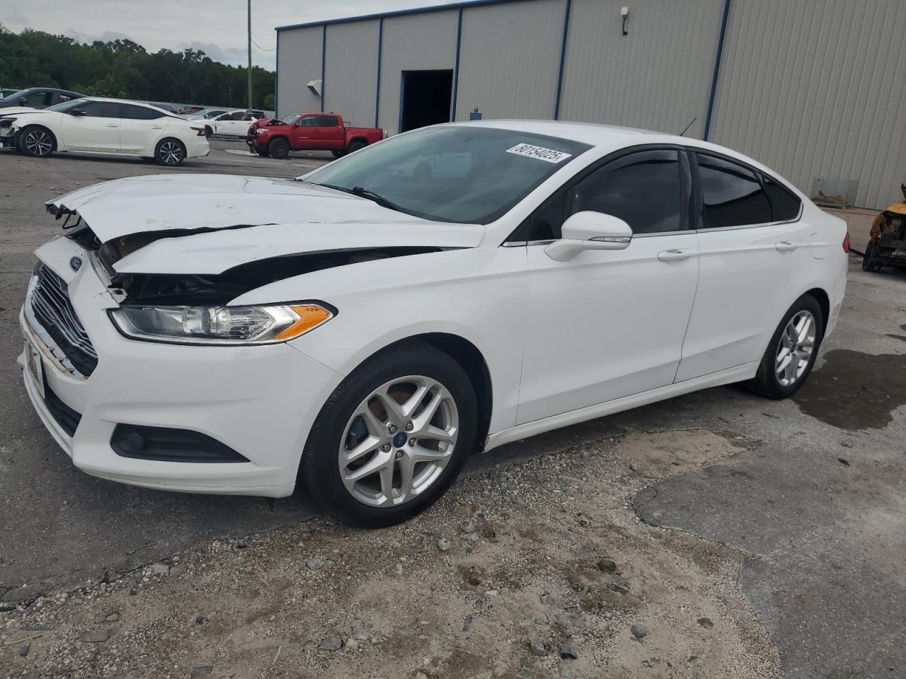 2014 Ford Fusion se SE