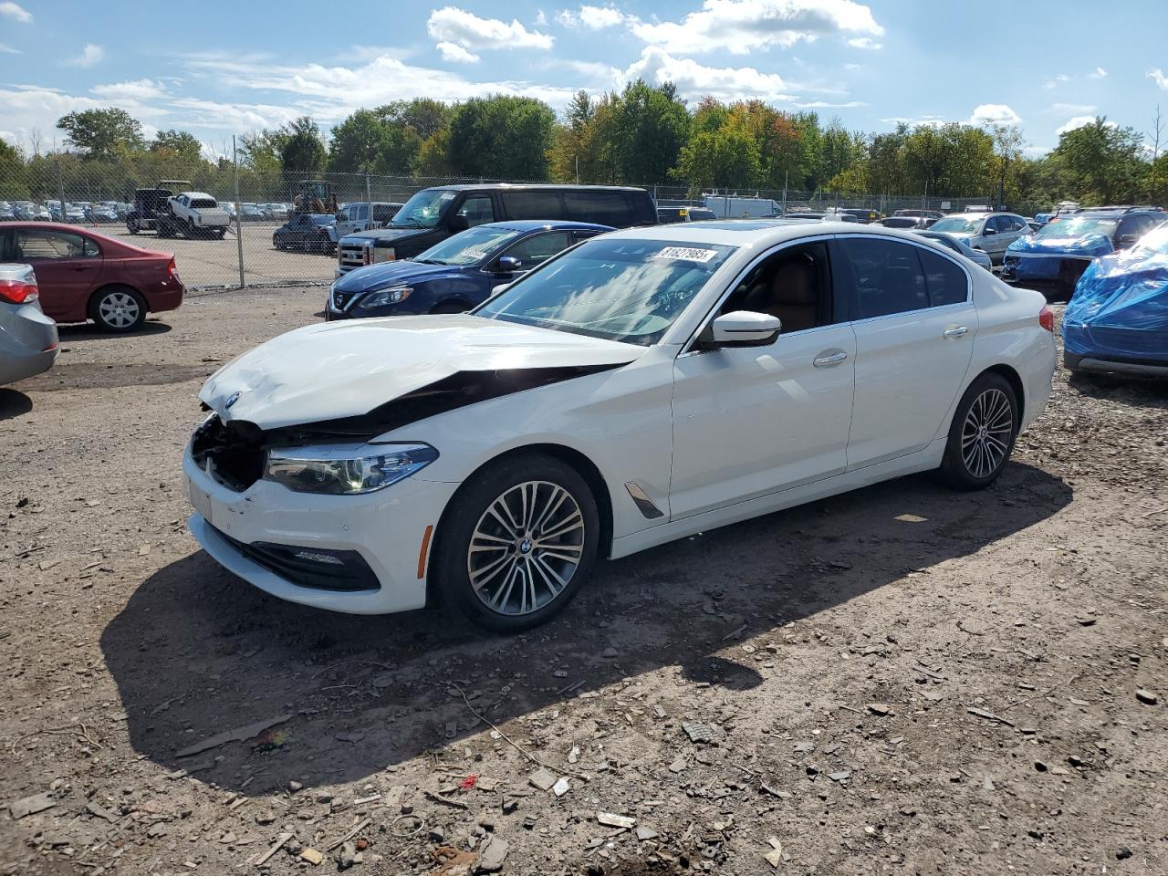2018 BMW 5 series 530 Xi