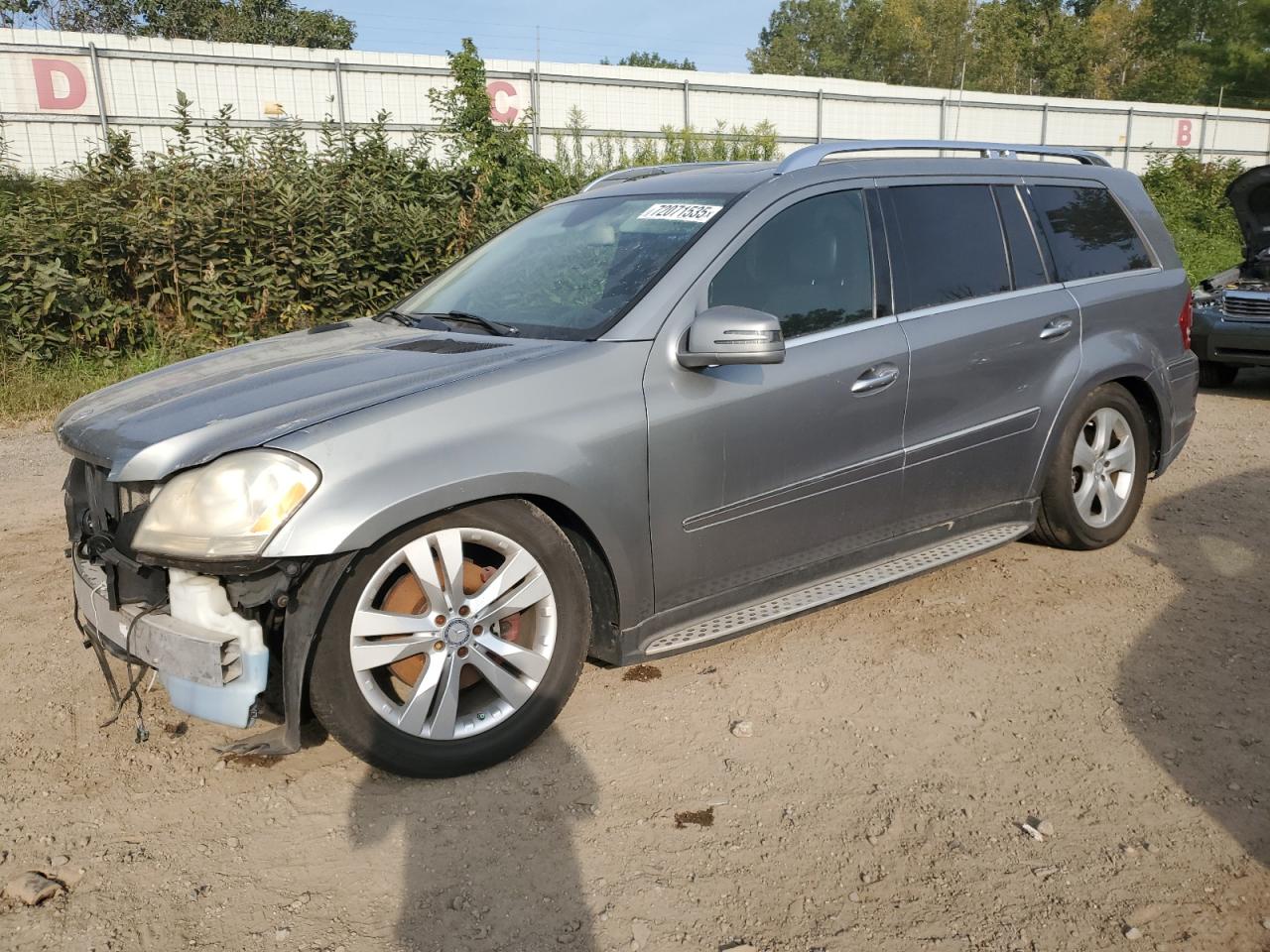 2012 Mercedes-benz Gl-class Gl 450 4matic