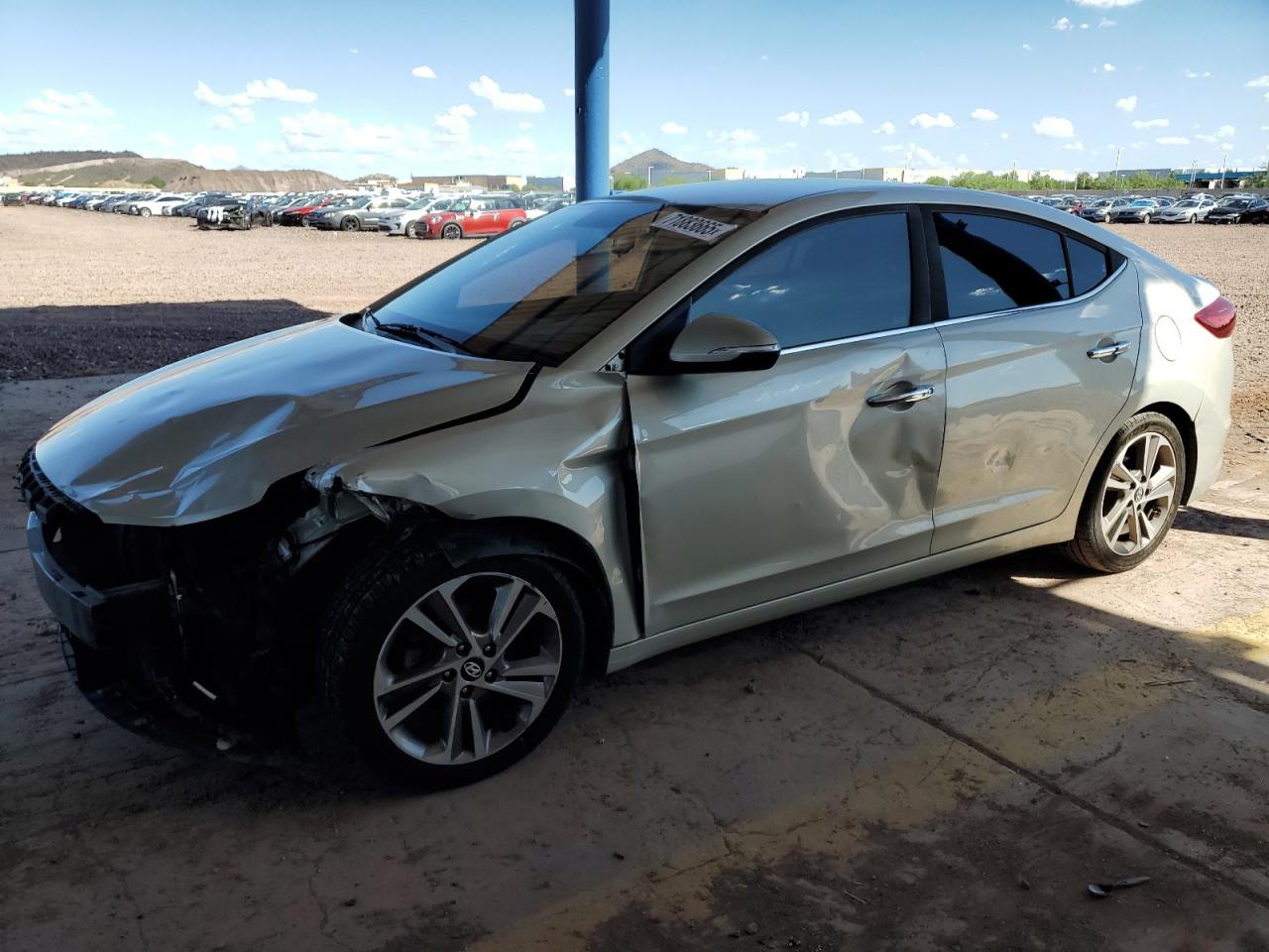2017 Hyundai Elantra se SE