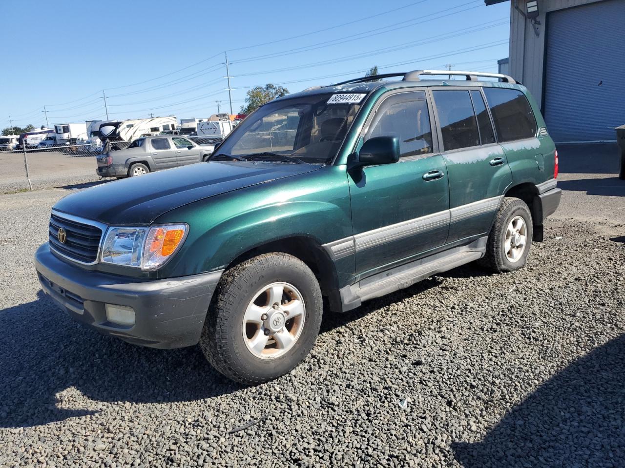 1999 Toyota Land cruiser