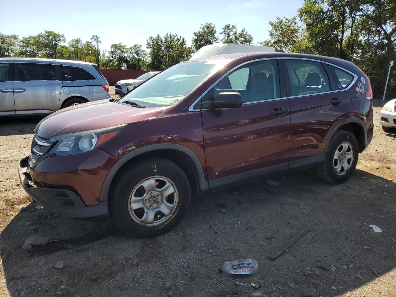 2014 Honda Cr-v lx LX