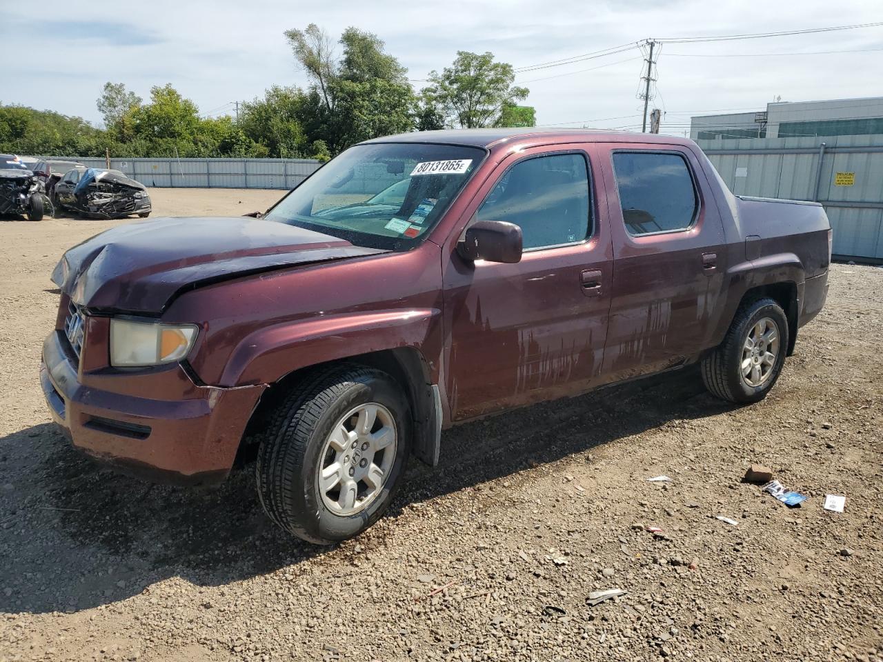 2007 Honda Ridgeline