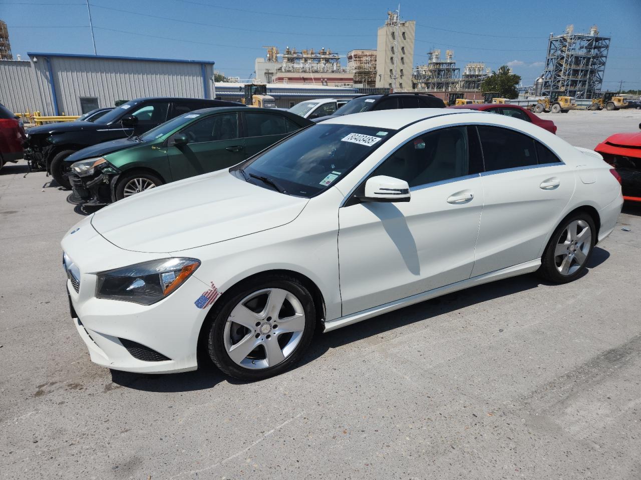 2015 Mercedes-benz Cla 250 250