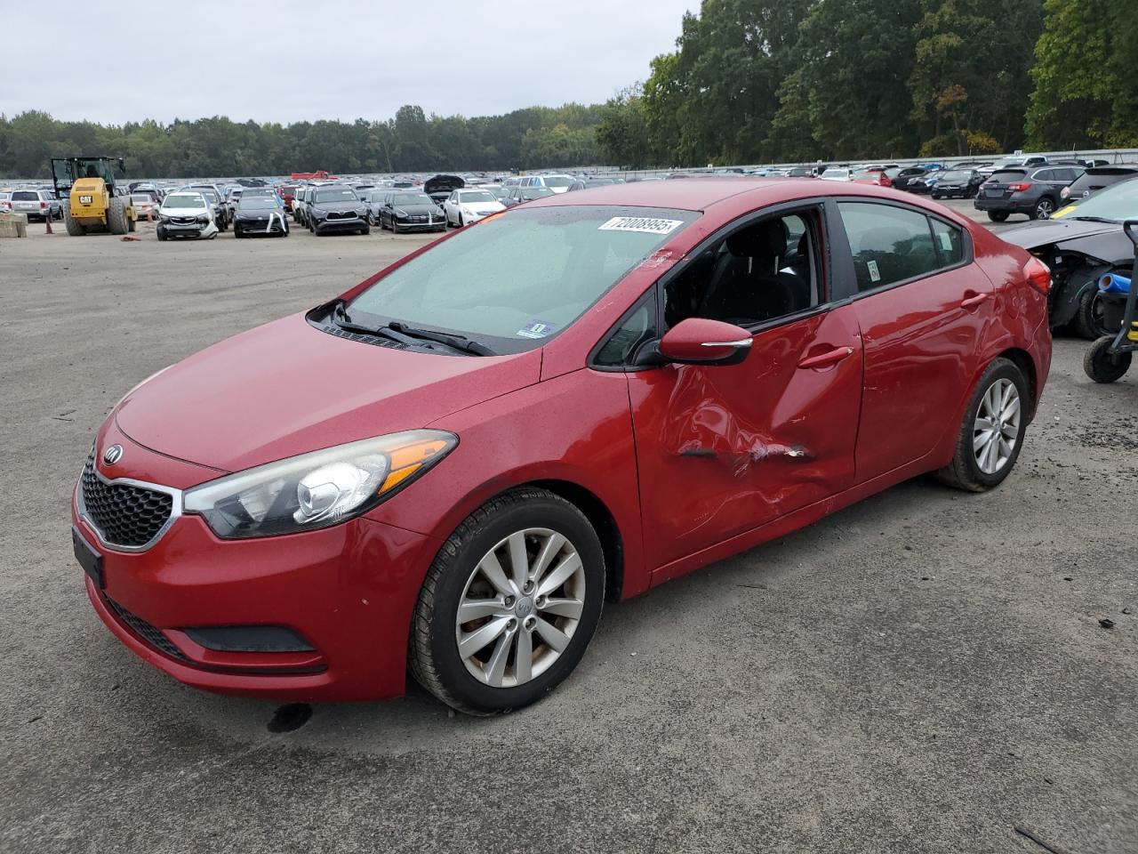 2016 Kia Forte lx LX