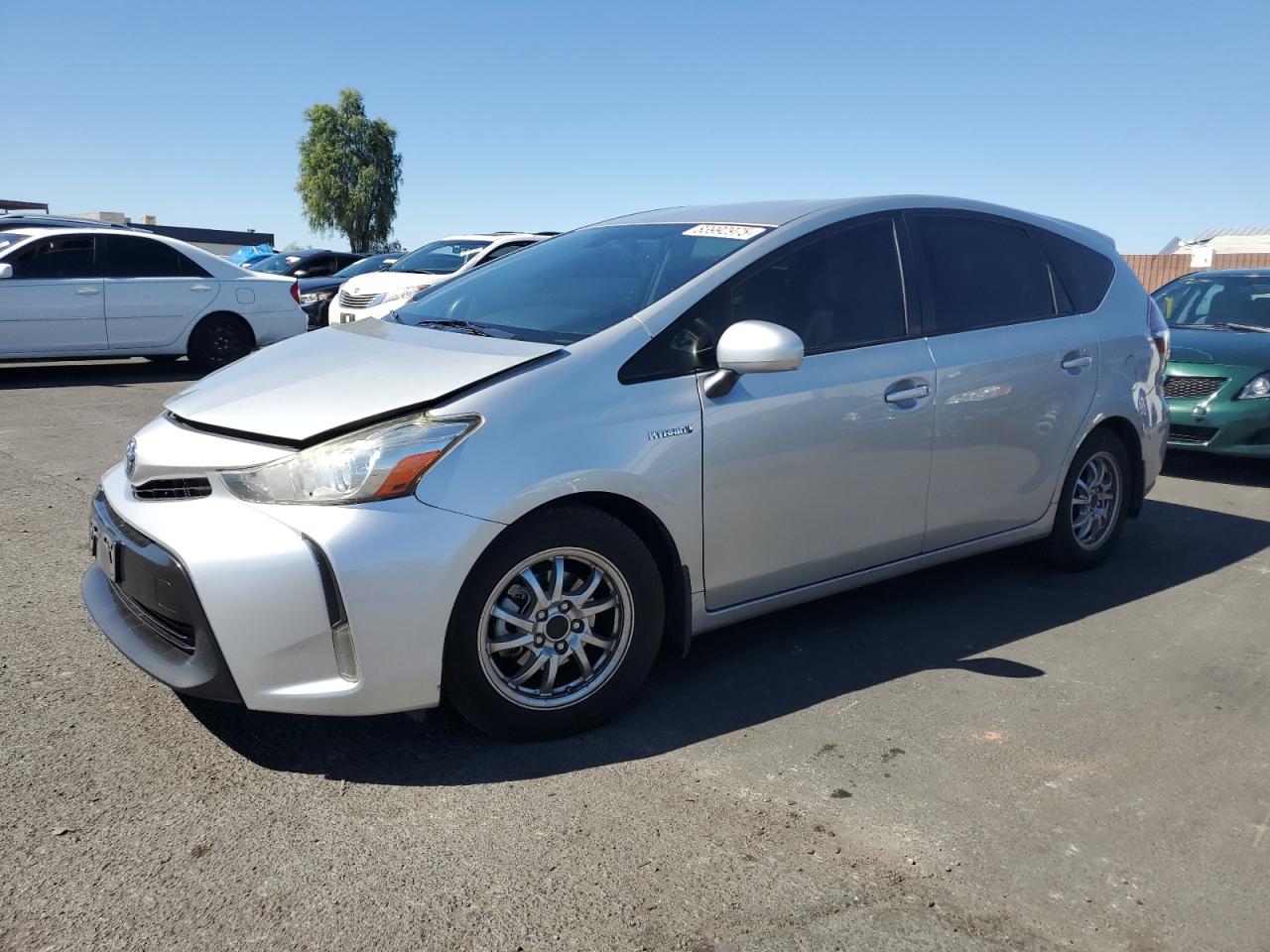 2017 Toyota Prius v