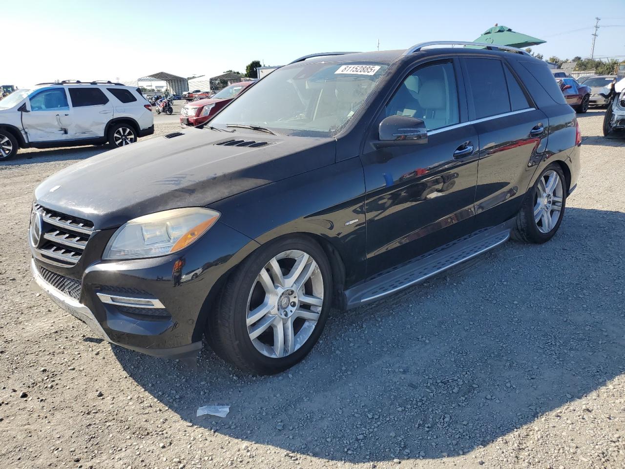 2012 Mercedes-benz Ml-class Ml 350 4matic