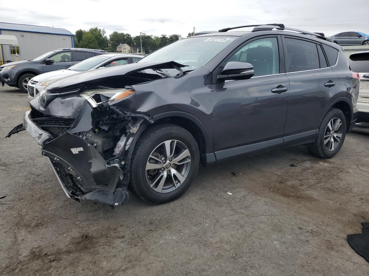 2017 Toyota Rav4 xle XLE