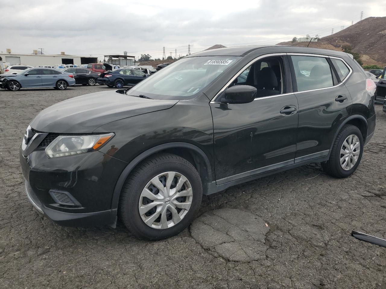 2016 Nissan Rogue s S