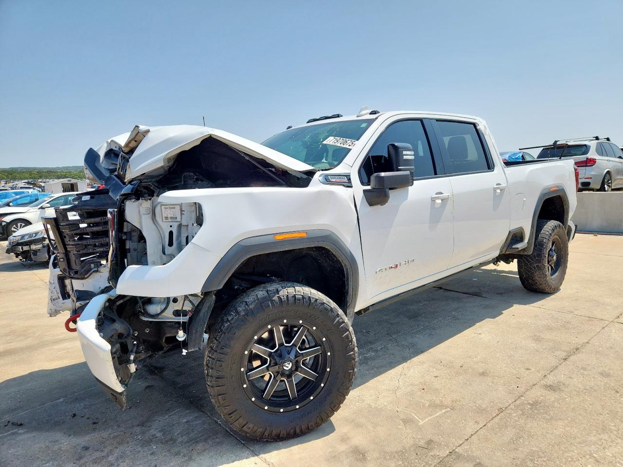 2022 Gmc Sierra k25 K2500 AT4