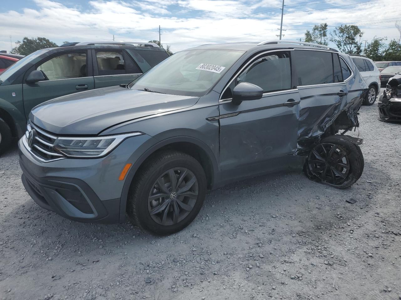 2023 Volkswagen Tiguan se SE