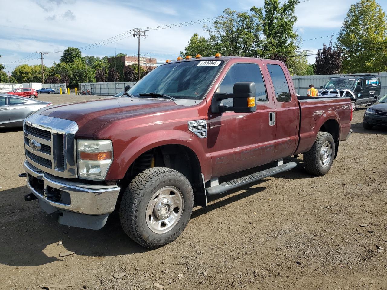 2009 Ford F250 super SUPER DUTY