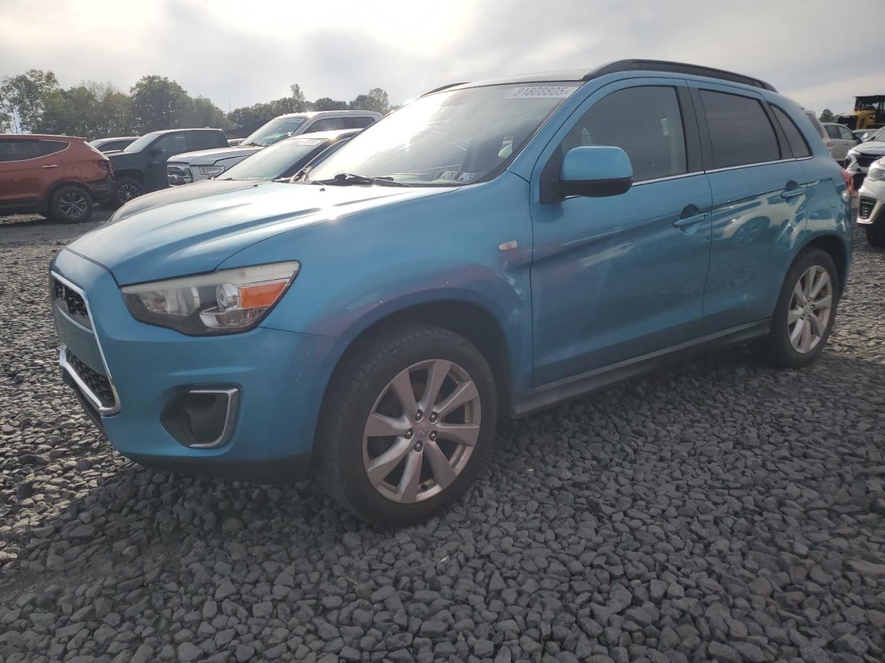 2013 Mitsubishi Outlander sport Se