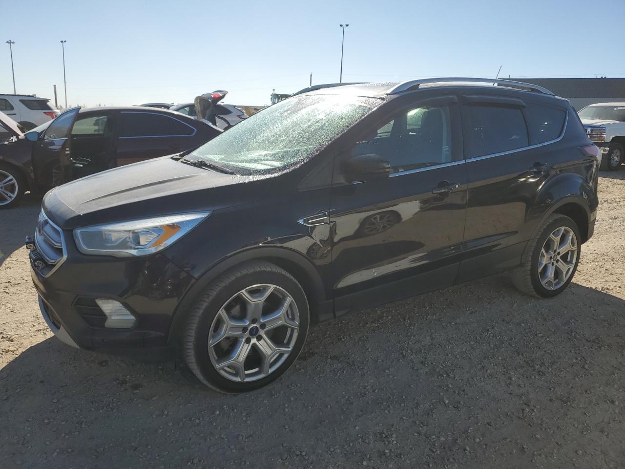 2017 Ford Escape tit TITANIUM