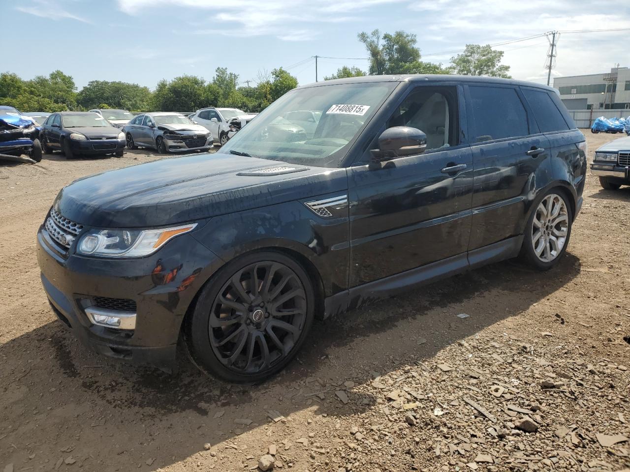 2015 Land rover Range rove HSE