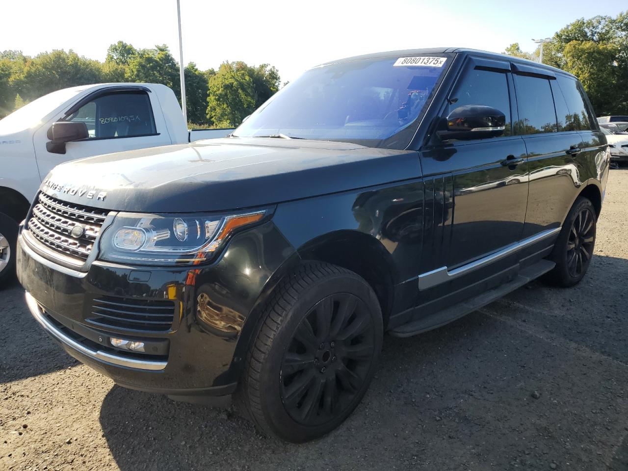 2014 Land Range rover supercharged SUPERCHARGED