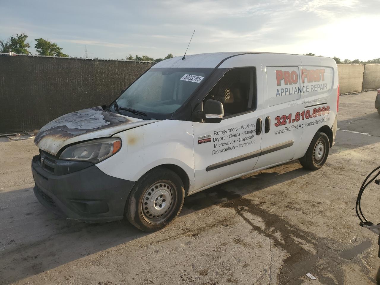 2015 Ram Promaster