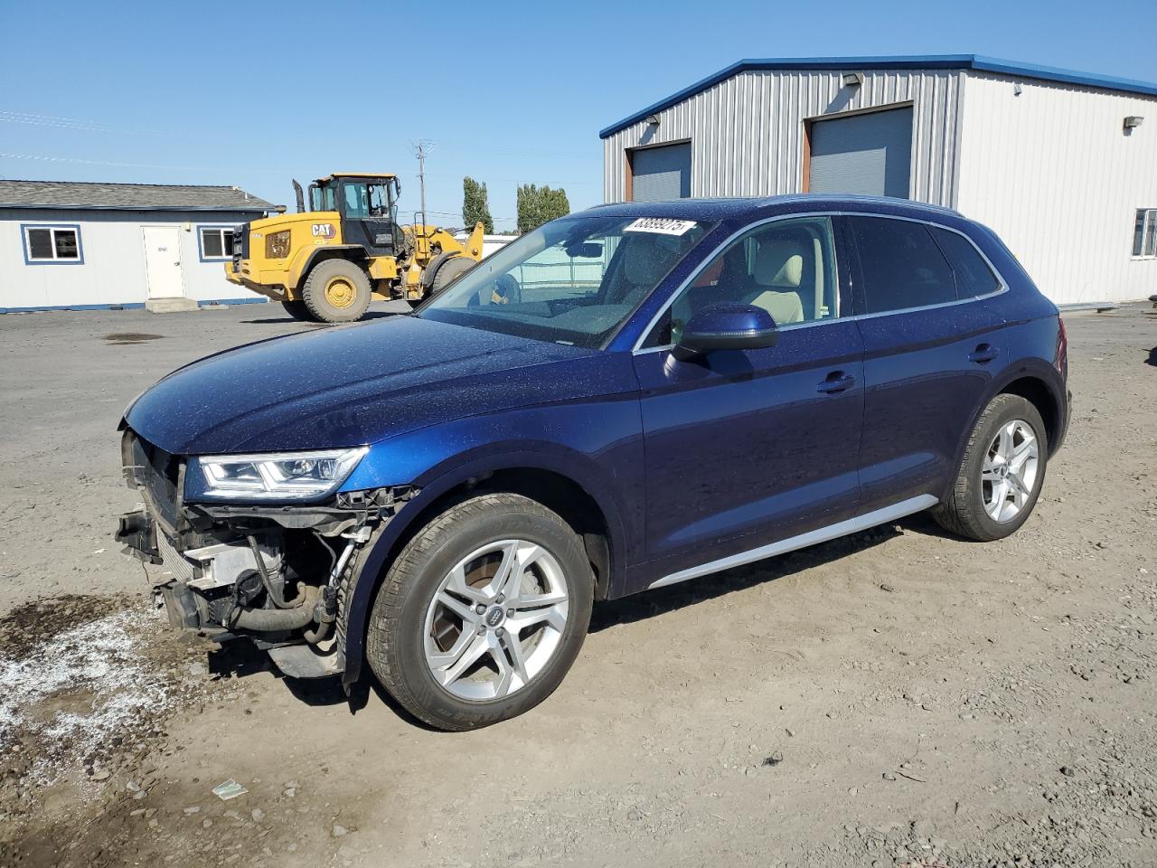 2018 Audi Q5 premium plus PREMIUM PLUS