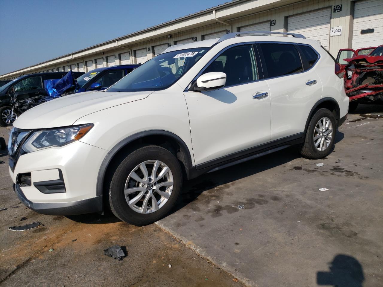 2018 Nissan Rogue s S