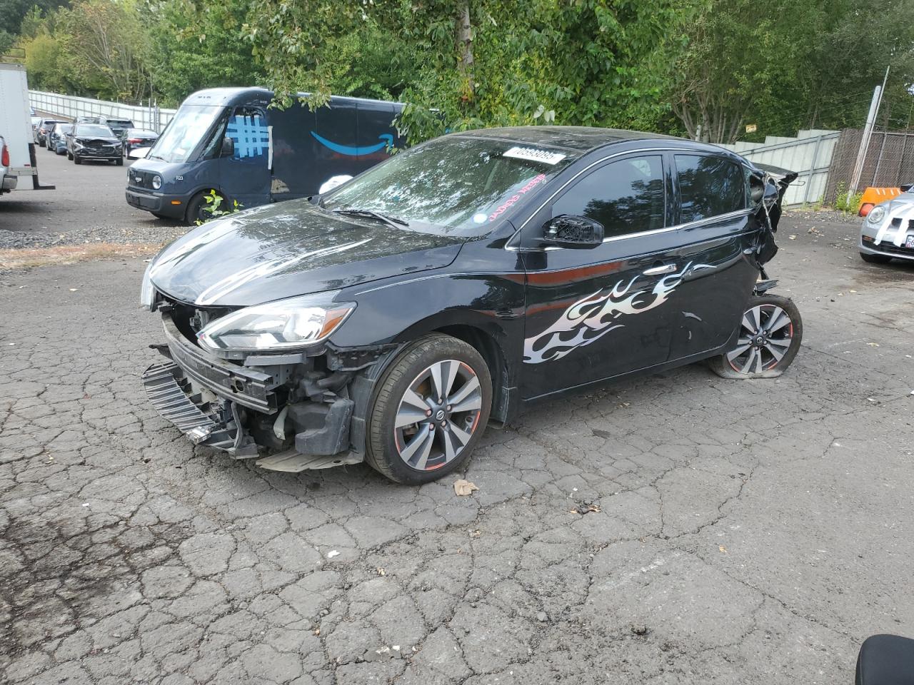 2019 Nissan Sentra s S
