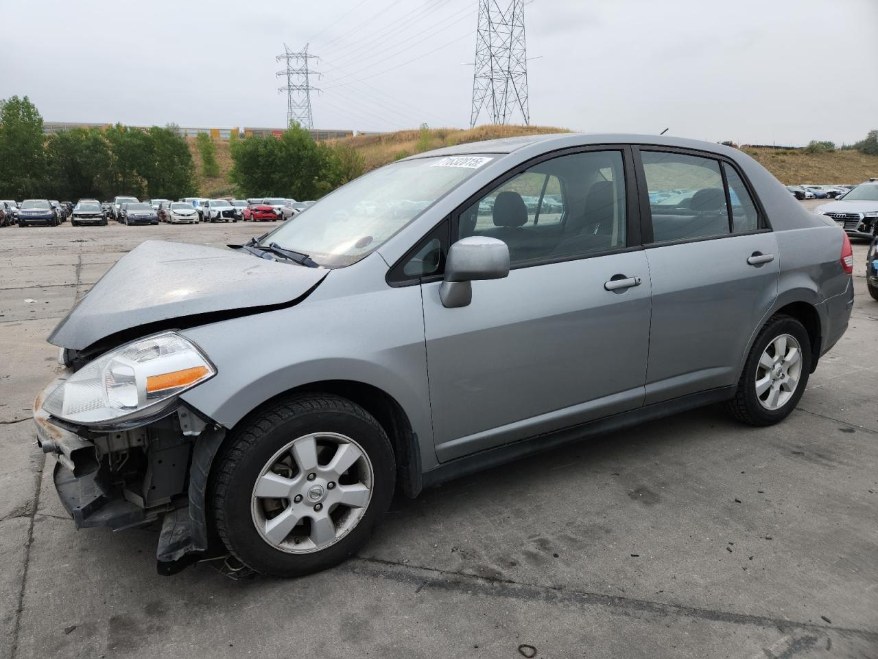 2009 Nissan Versa s S