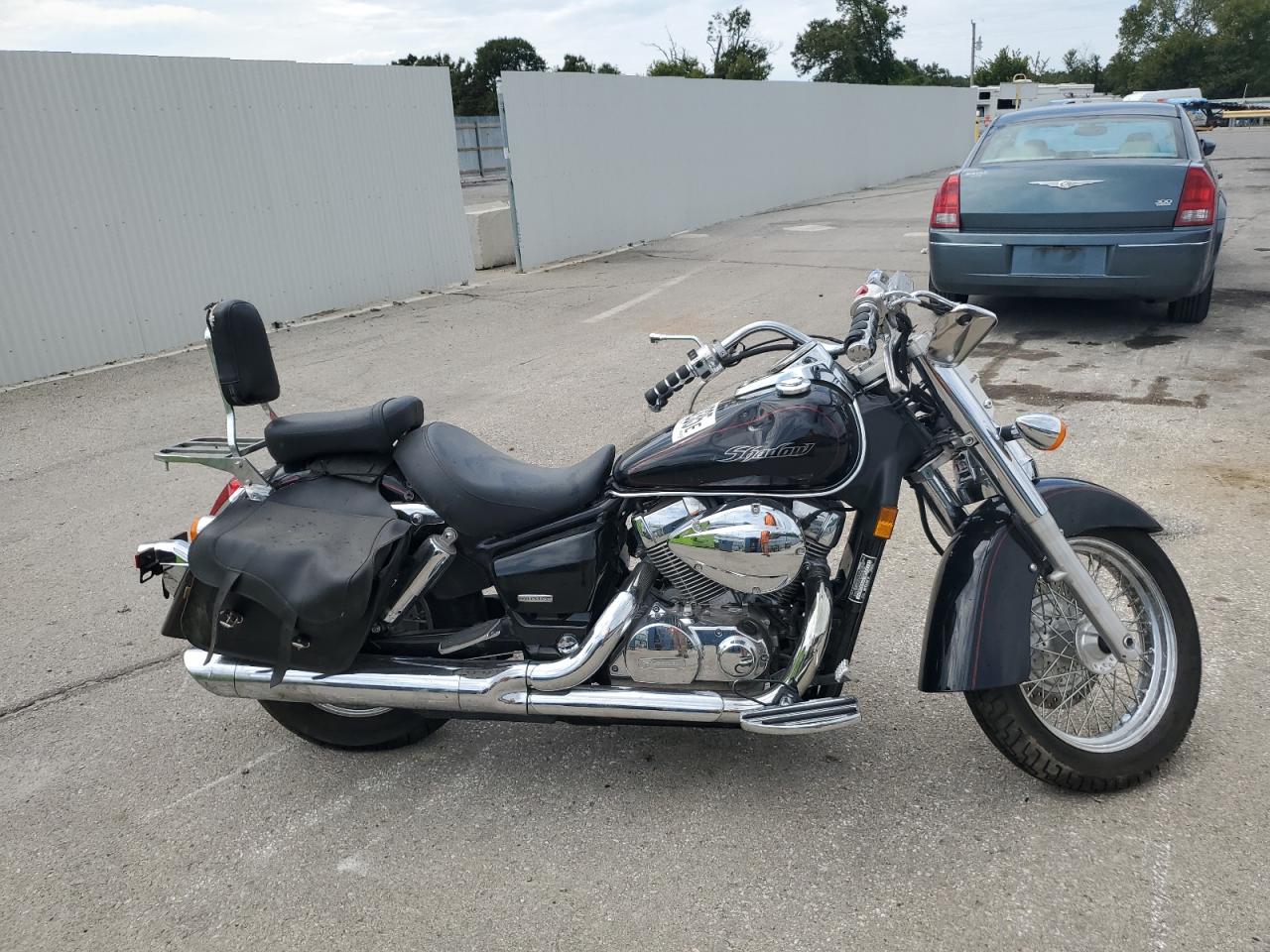 2007 Honda Vt750