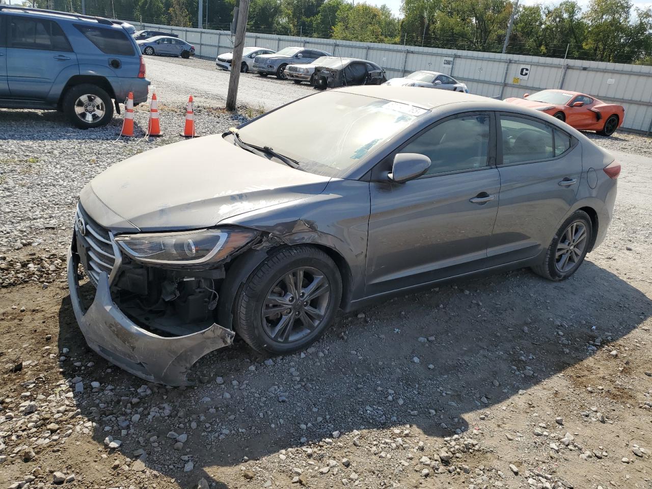 2018 Hyundai Elantra se SEL