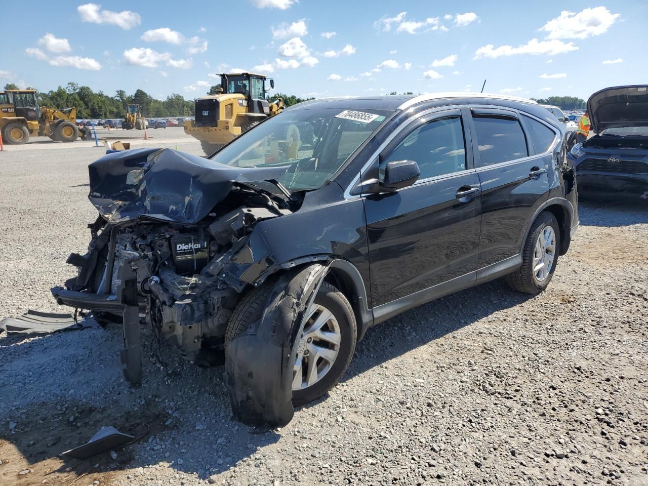 2016 Honda Crv EXL