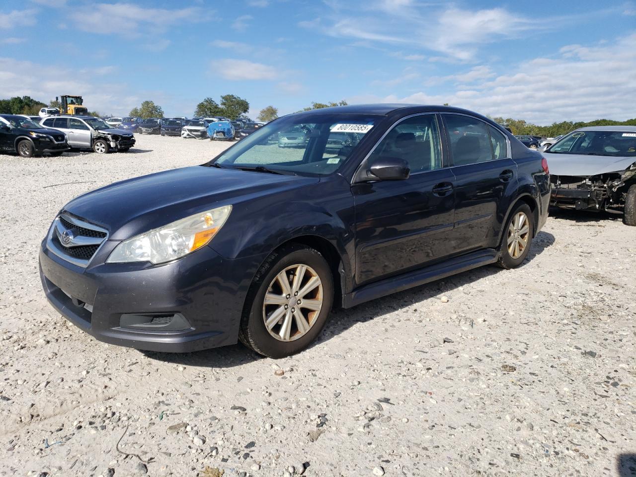2012 Subaru Legacy 2.5 2.5I PREMIUM