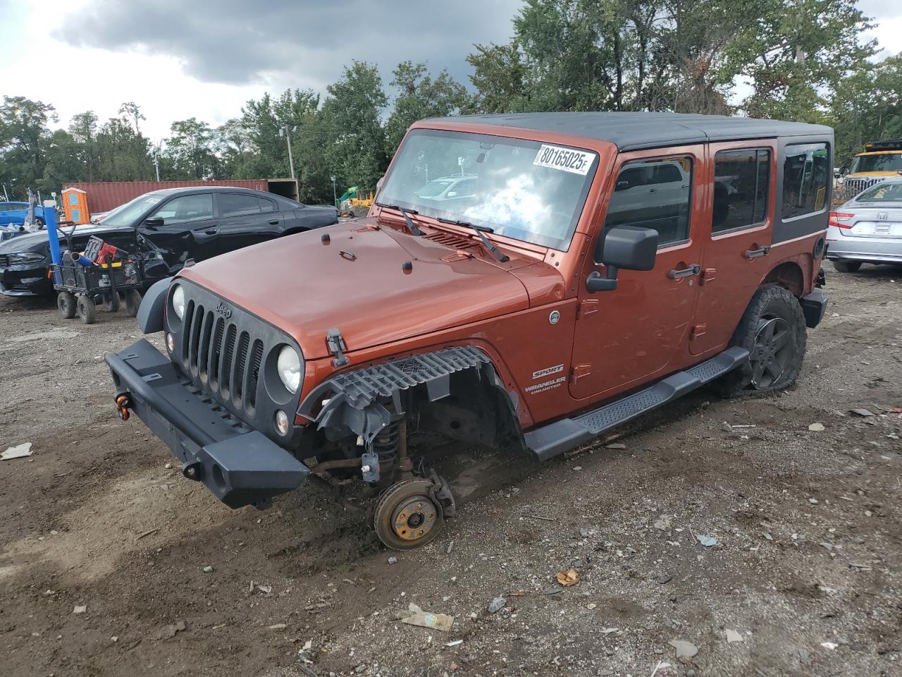 2014 Jeep Wrangler u SPORT