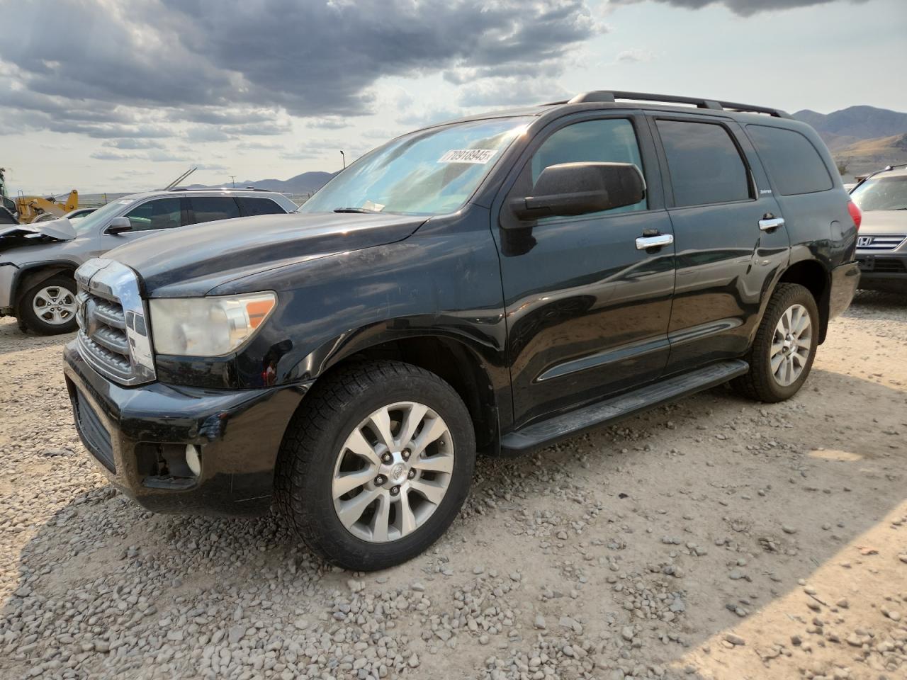 2011 Toyota Sequoia li LIMITED