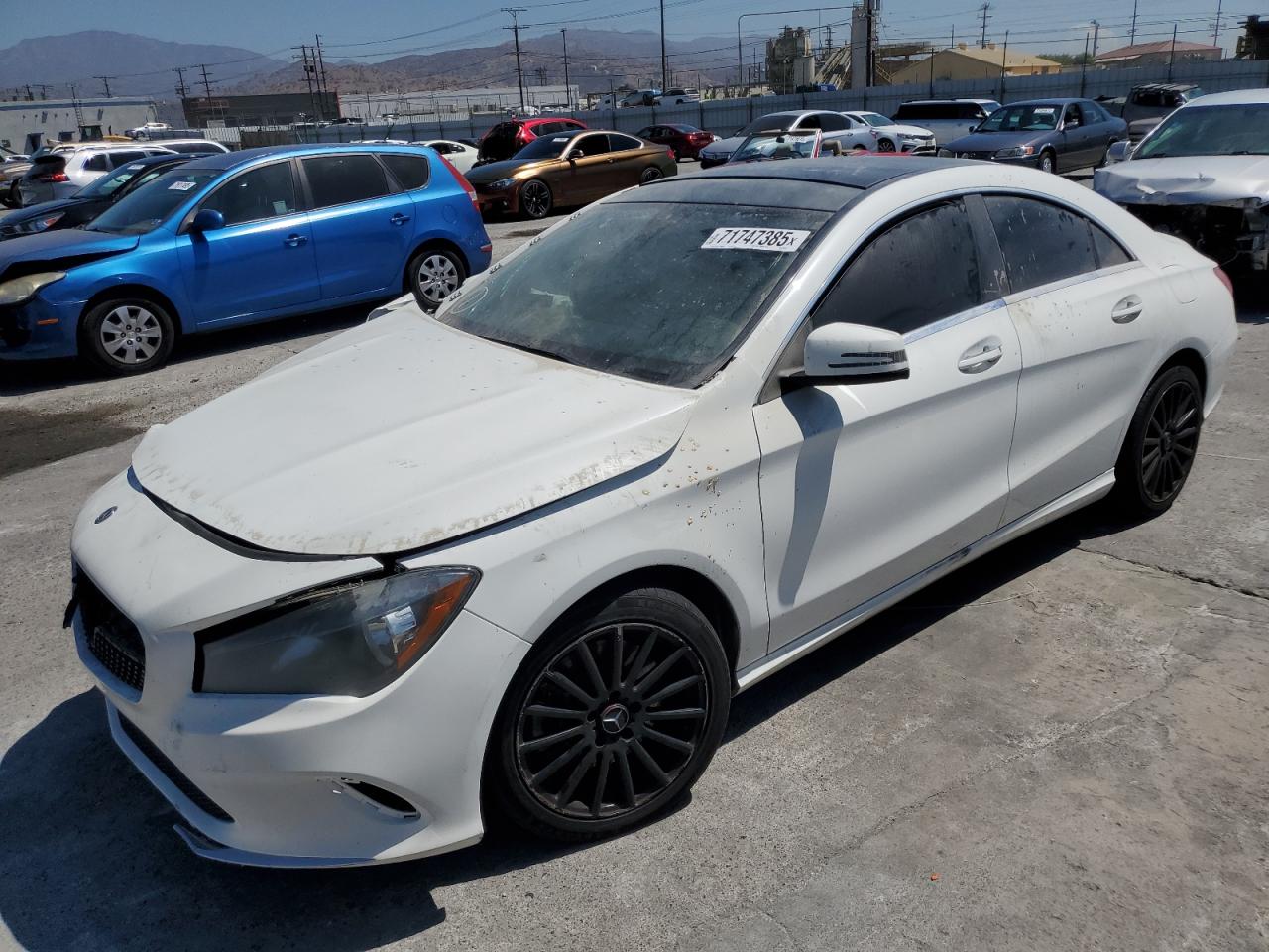 Merz Cla 250