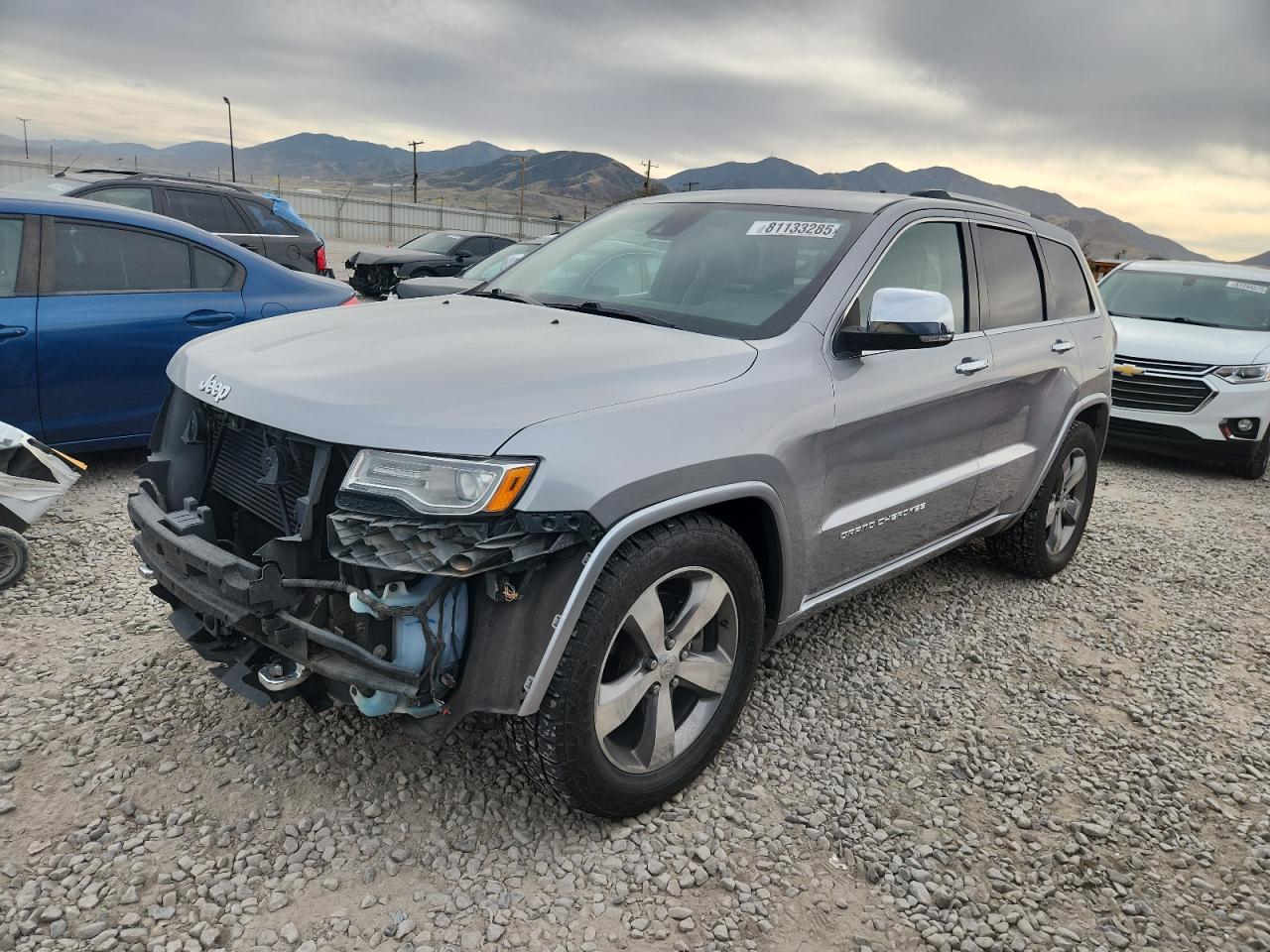 2014 Jeep Grand cherokee overland OVERLAND