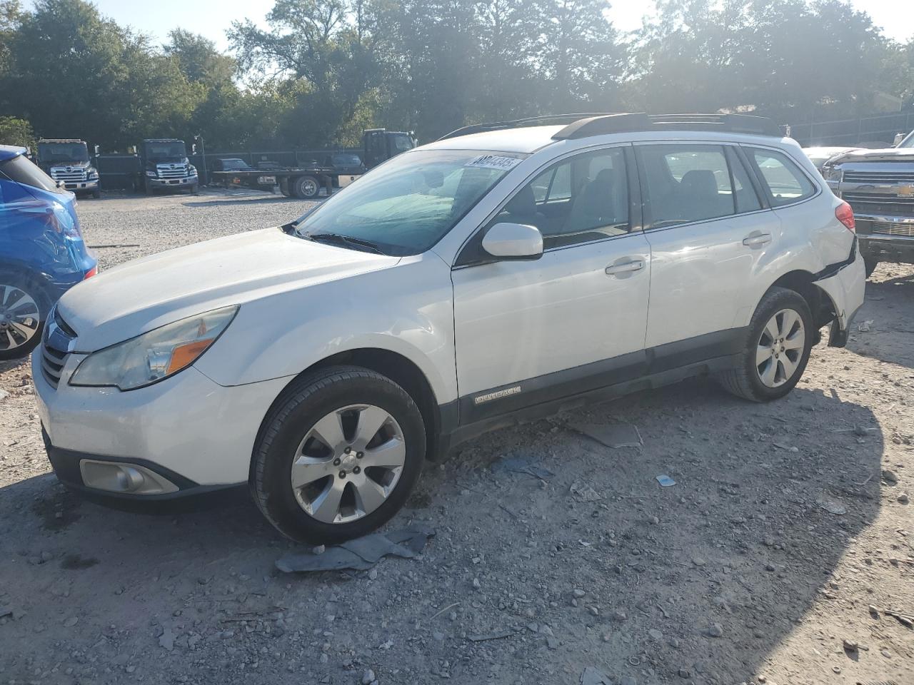 2012 Subaru Outback 2.5i 2.5I